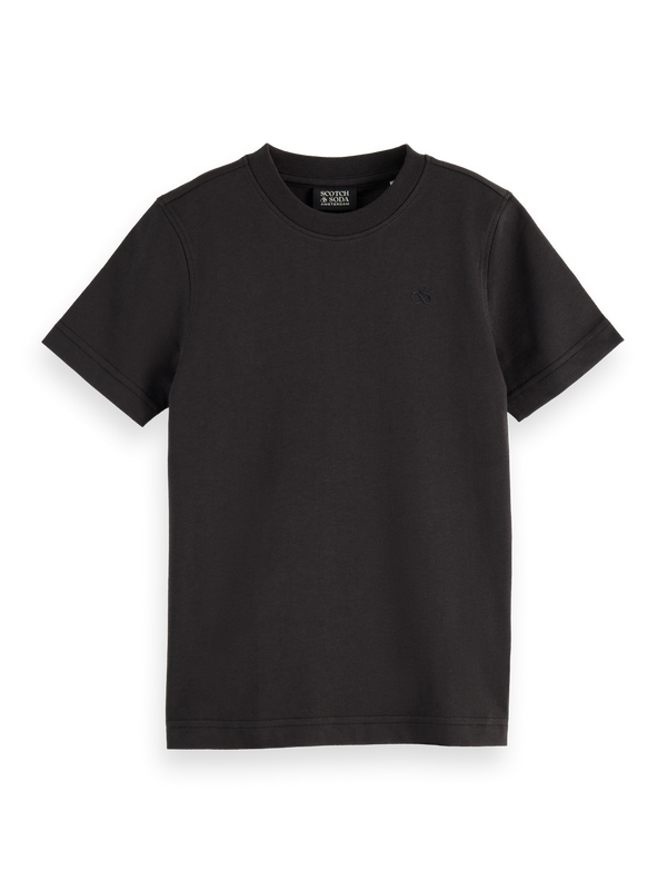 Jungen T-Shirt im Regular Fit mit Logo, 2er-Pack