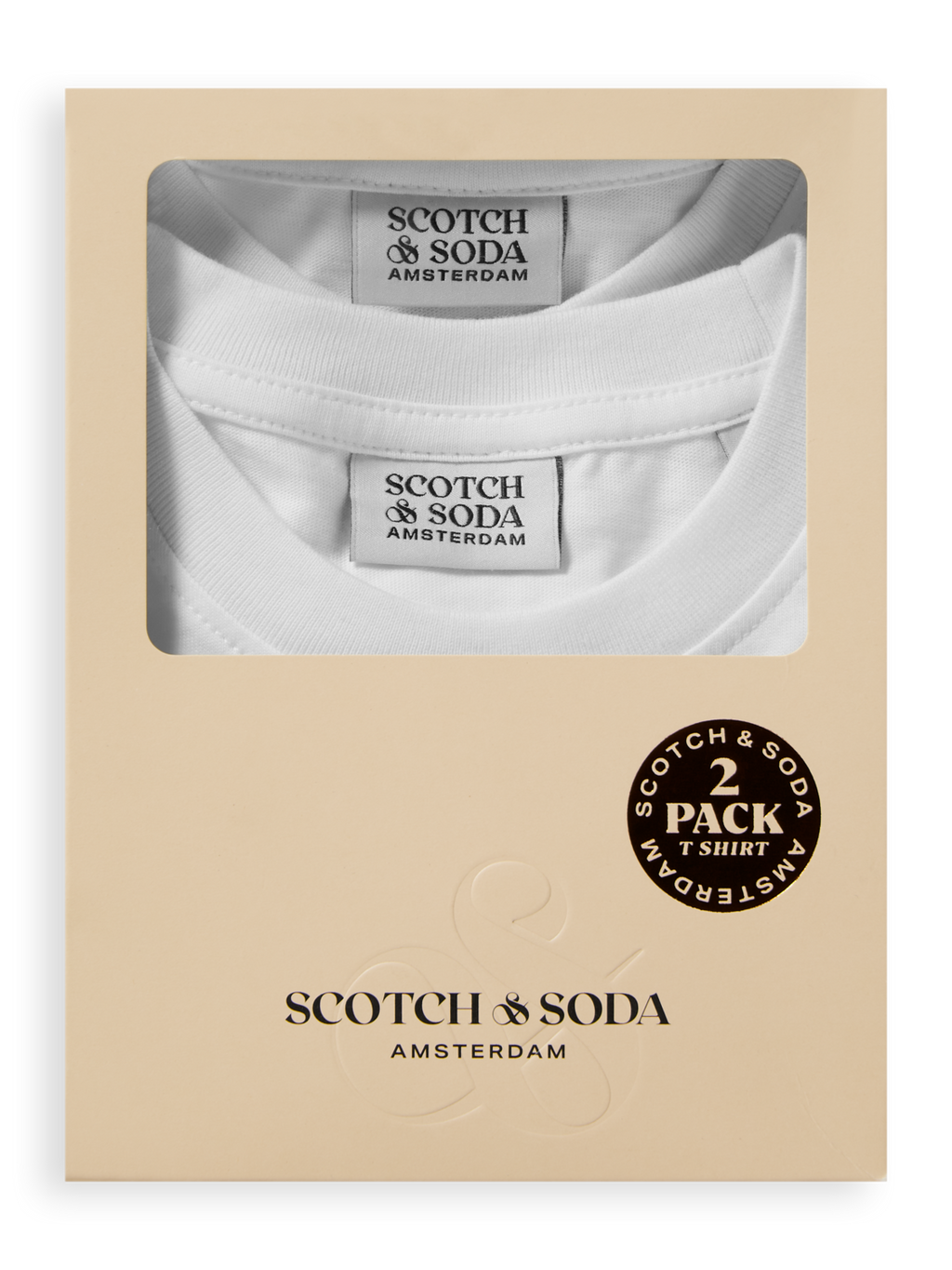 Essentials Regular-Fit Logo T-Shirt 2-Pack