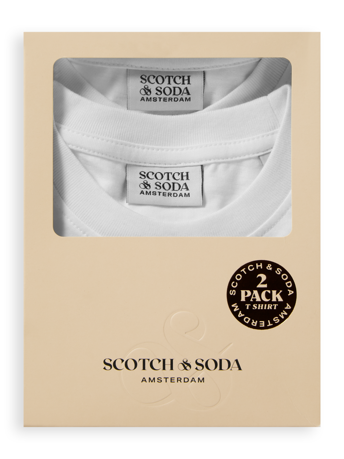 Essentials Regular-Fit Logo T-Shirt 2-Pack