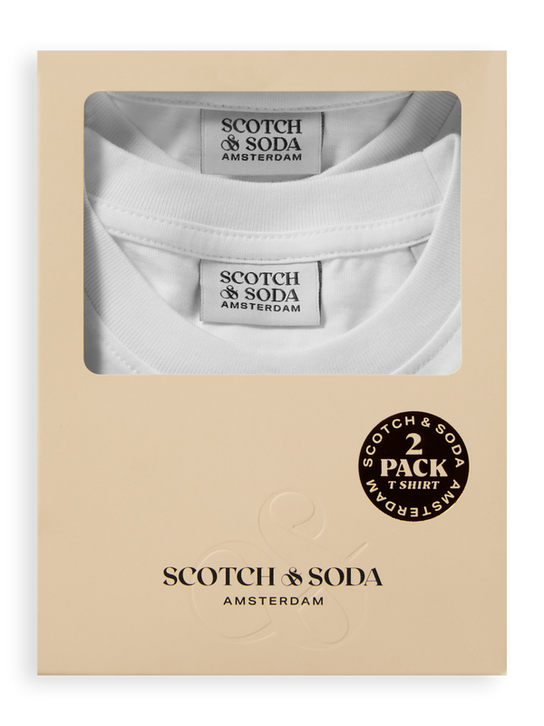 Lot de 2 t-shirts Essentials à logo coupe classique