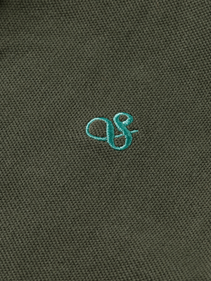 Boys' Long-Sleeved Pique Polo