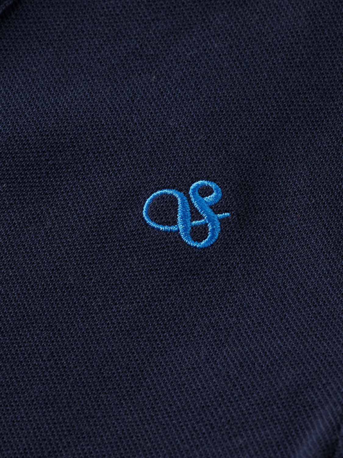 Boys' Long sleeved pique polo