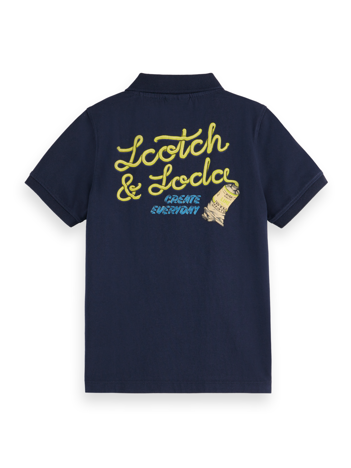 Boys' Jersey Polo With Artwork