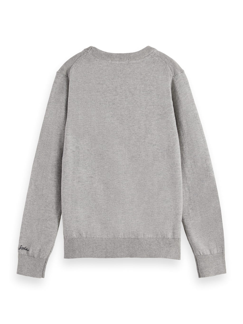 Core - Logo Regular Fit Pullover