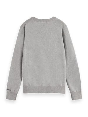 Boys' Essentials — Logo Regular Fit Pullover