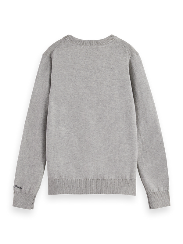 Boys' Essentials — Logo Regular Fit Pullover