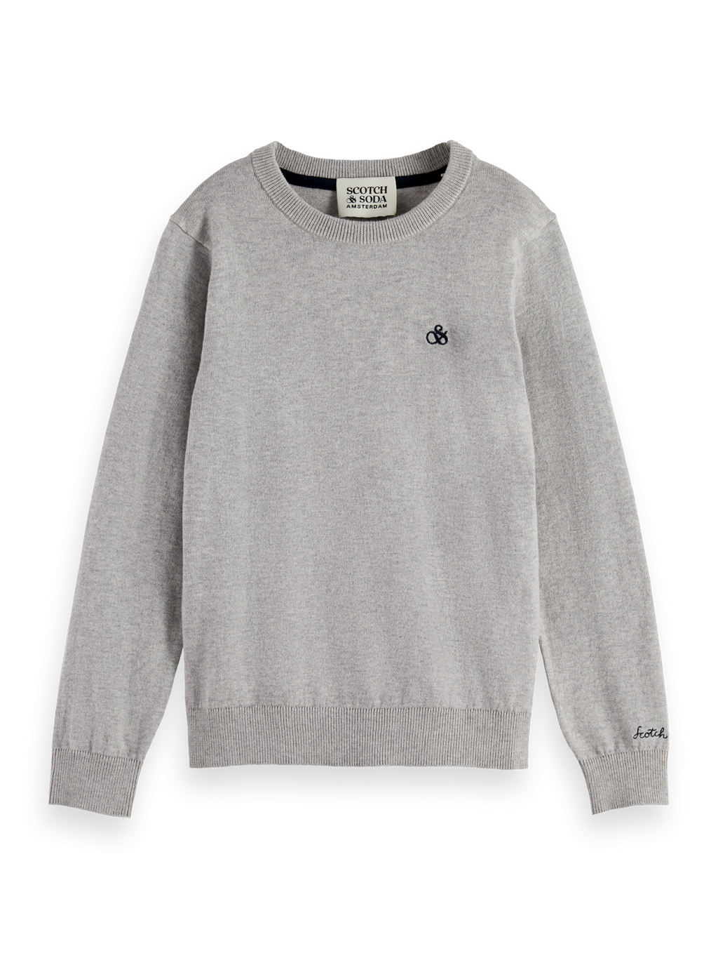 Core - Logo Regular Fit Pullover
