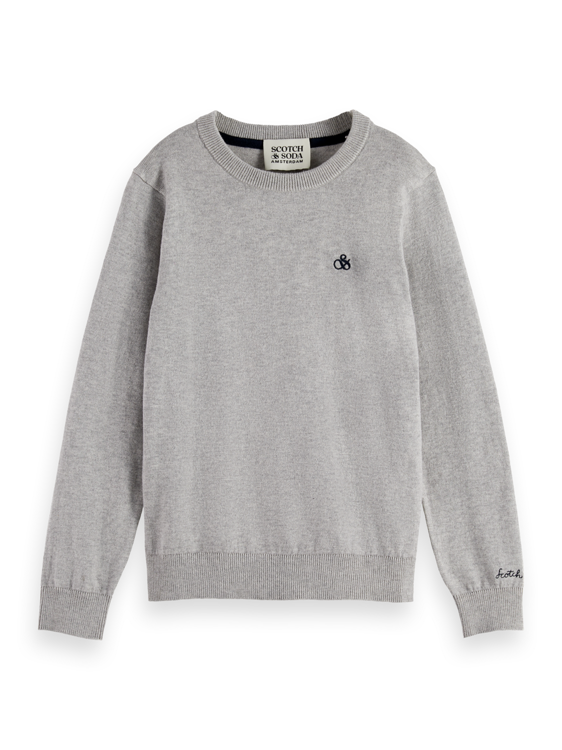 Core - Logo Regular Fit Pullover