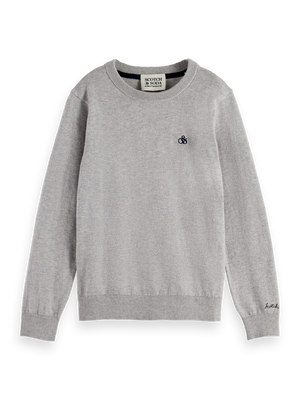 Boys' Essentials — Logo Regular Fit Pullover