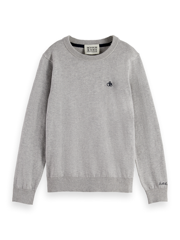 Boys' Essentials — Logo Regular Fit Pullover