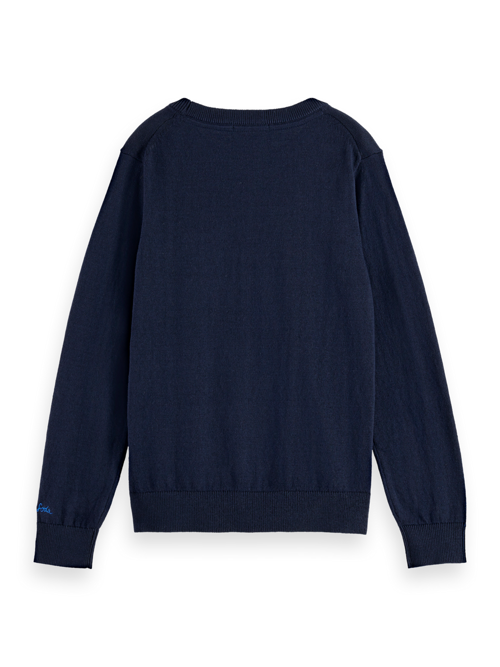 Core - Pull coupe droite avec logo