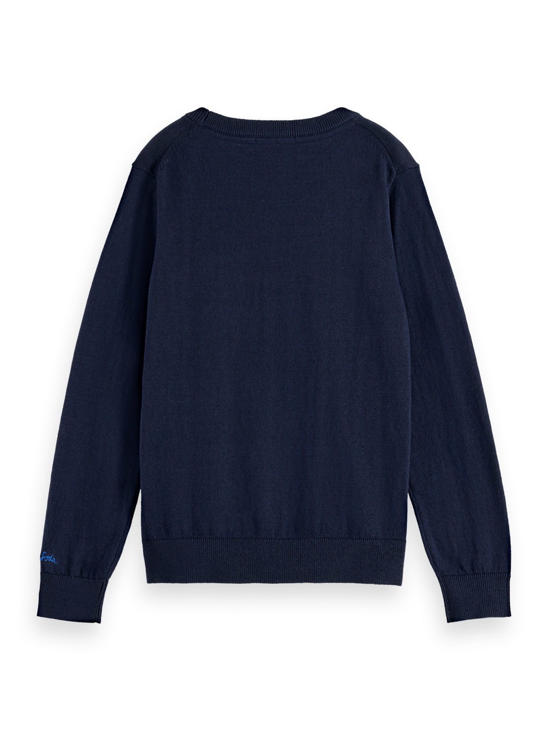 Core - Pull coupe droite avec logo