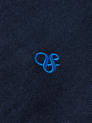 Core – Regular Fit Pullover mit Logo