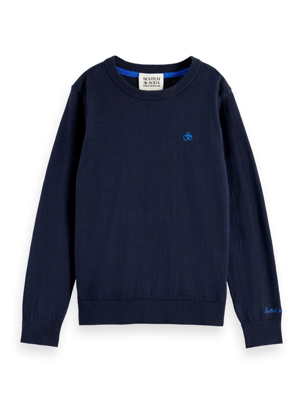 Core - Pull coupe droite avec logo