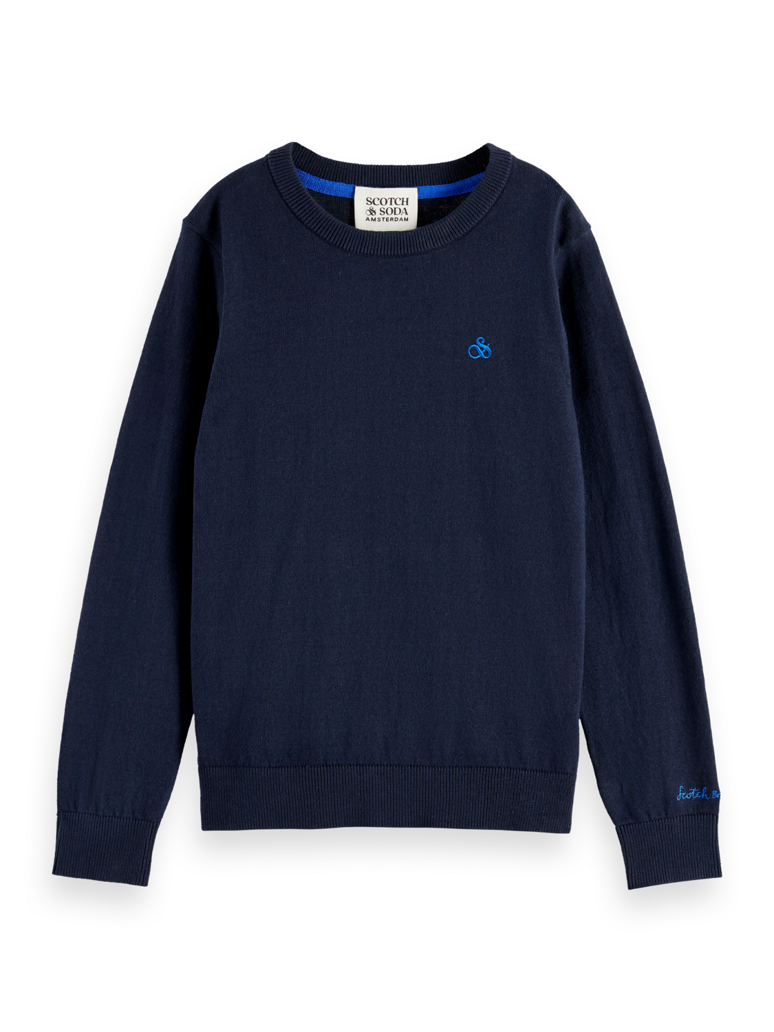 Core - Pull coupe droite avec logo