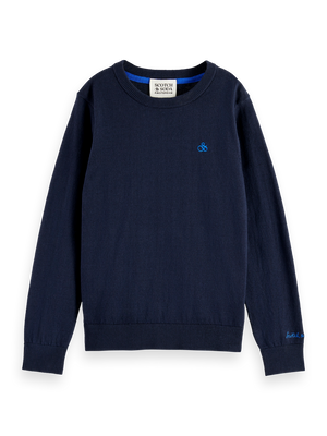 Core – Regular Fit Pullover mit Logo
