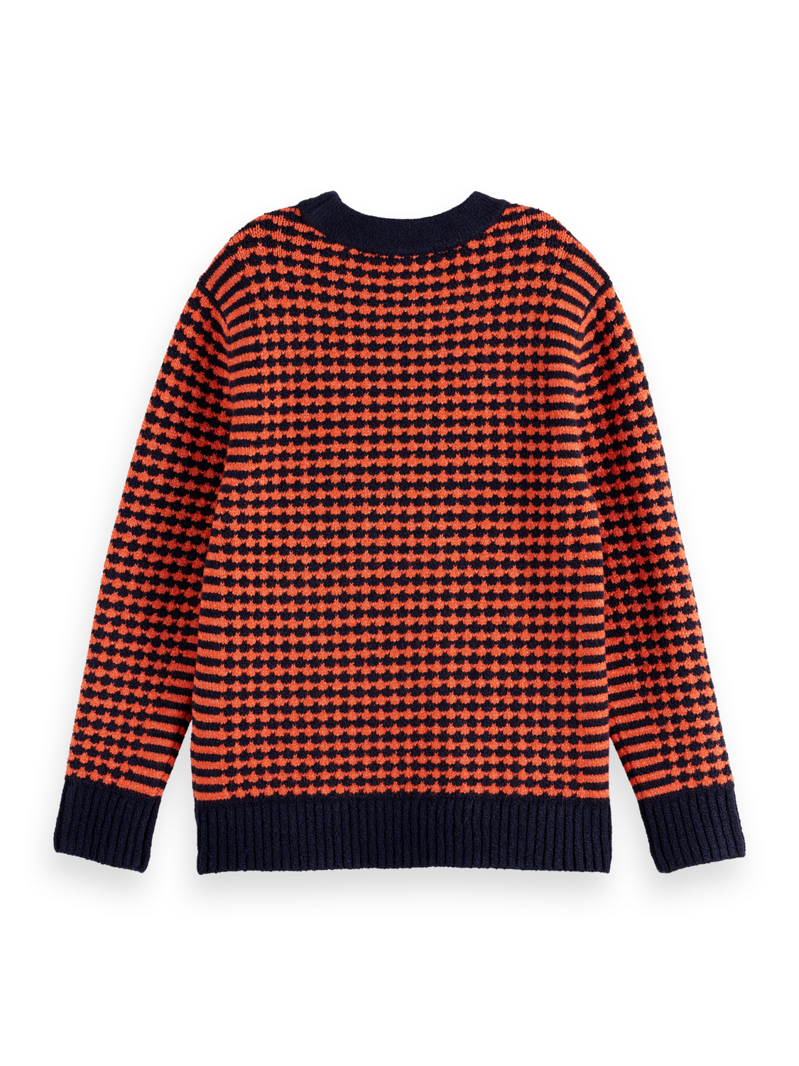Boys' Regular-Fit Chenille Pullover