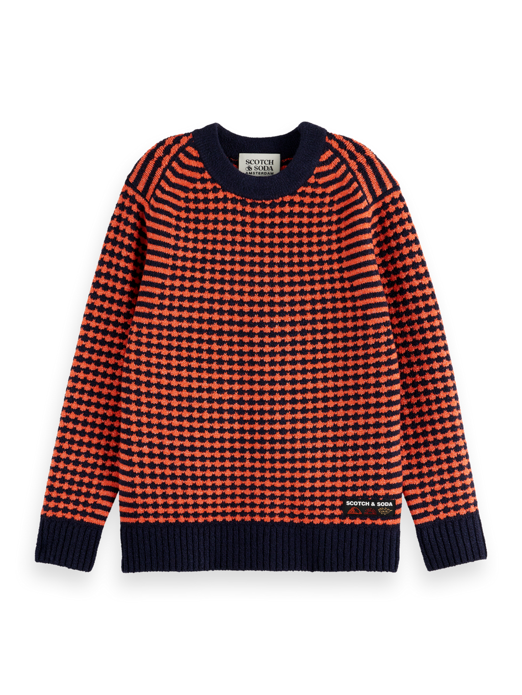 Boys' Regular-Fit Chenille Pullover