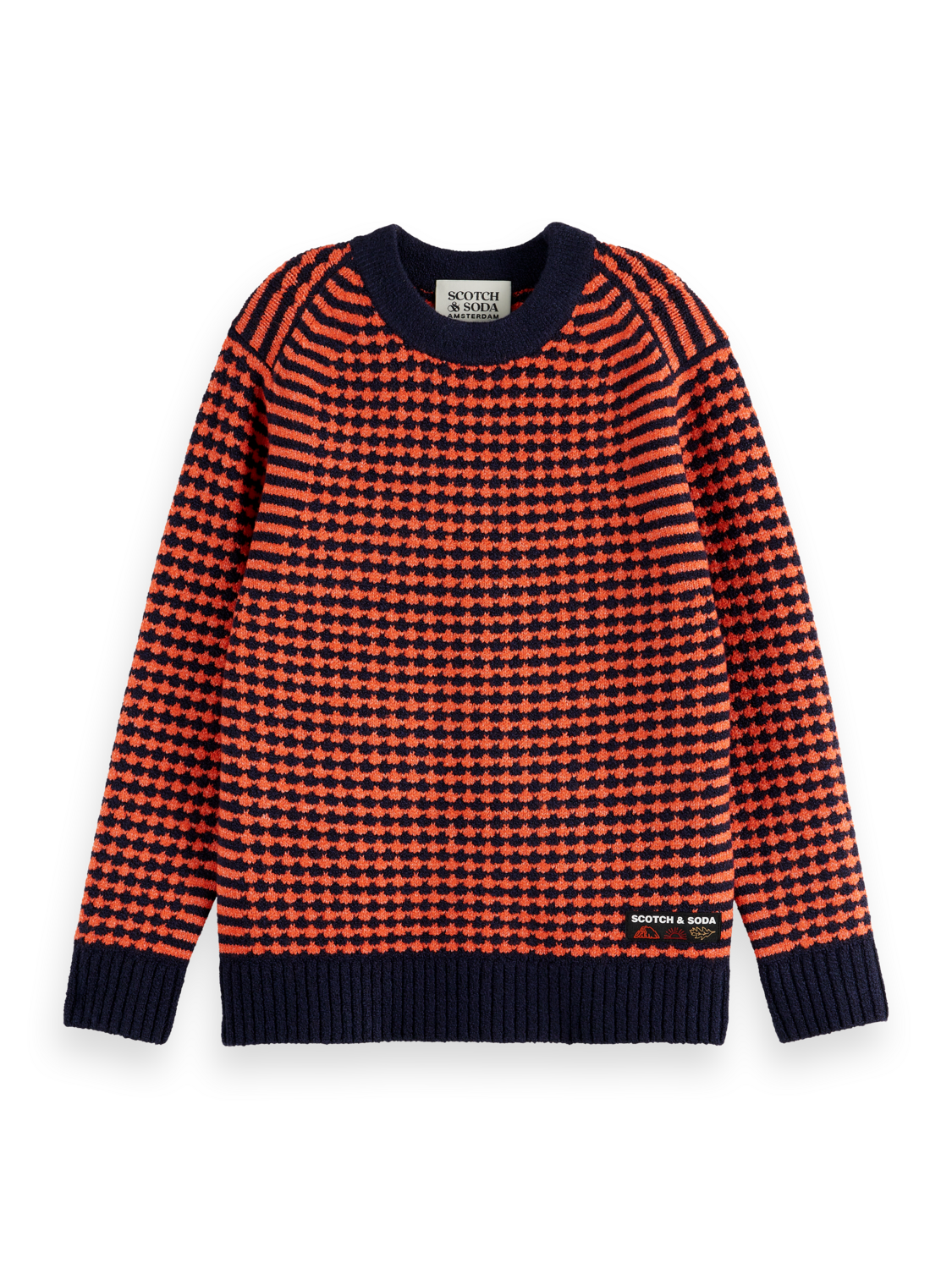 Boys' Regular-Fit Chenille Pullover