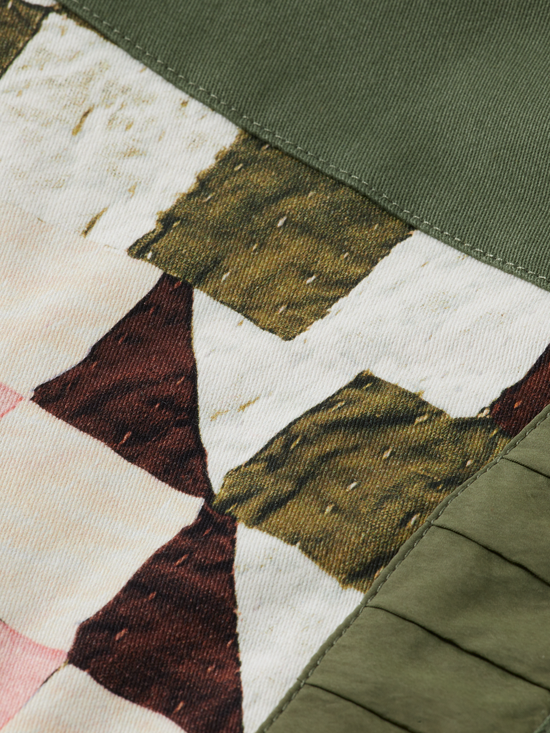 Gilet patchwork