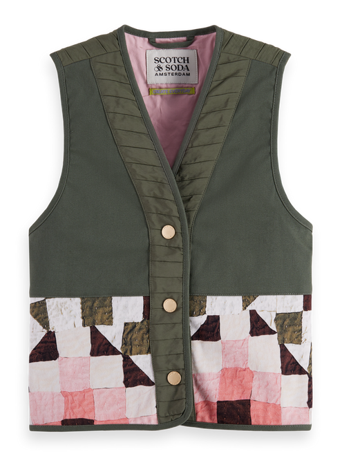 Patchworkweste