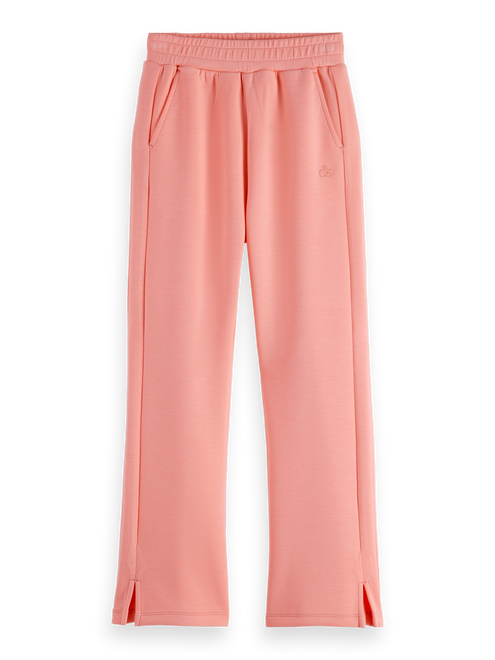 Mädchen-Sweatpants aus Modal mit geradem Bein