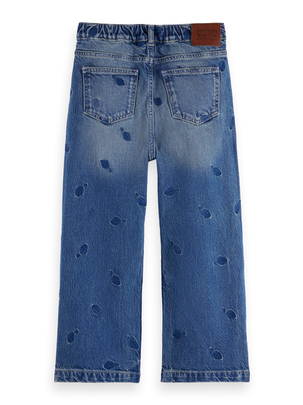 Girls' The Deep Loose Jeans | Best Of Blauw