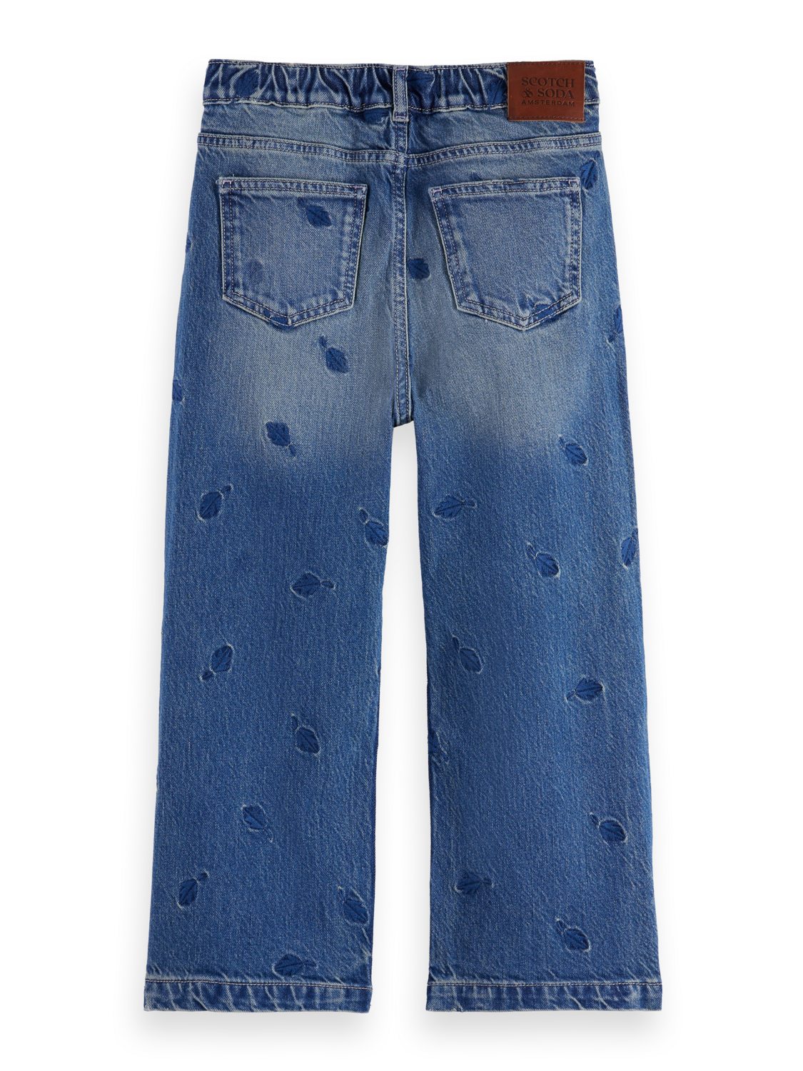 Girls' The Deep Loose Jeans | Best Of Blauw