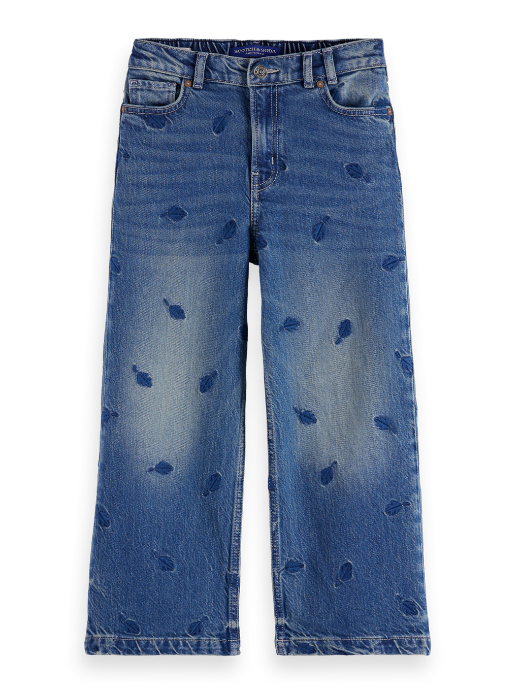 Girls' The Deep Loose Jeans | Best Of Blauw
