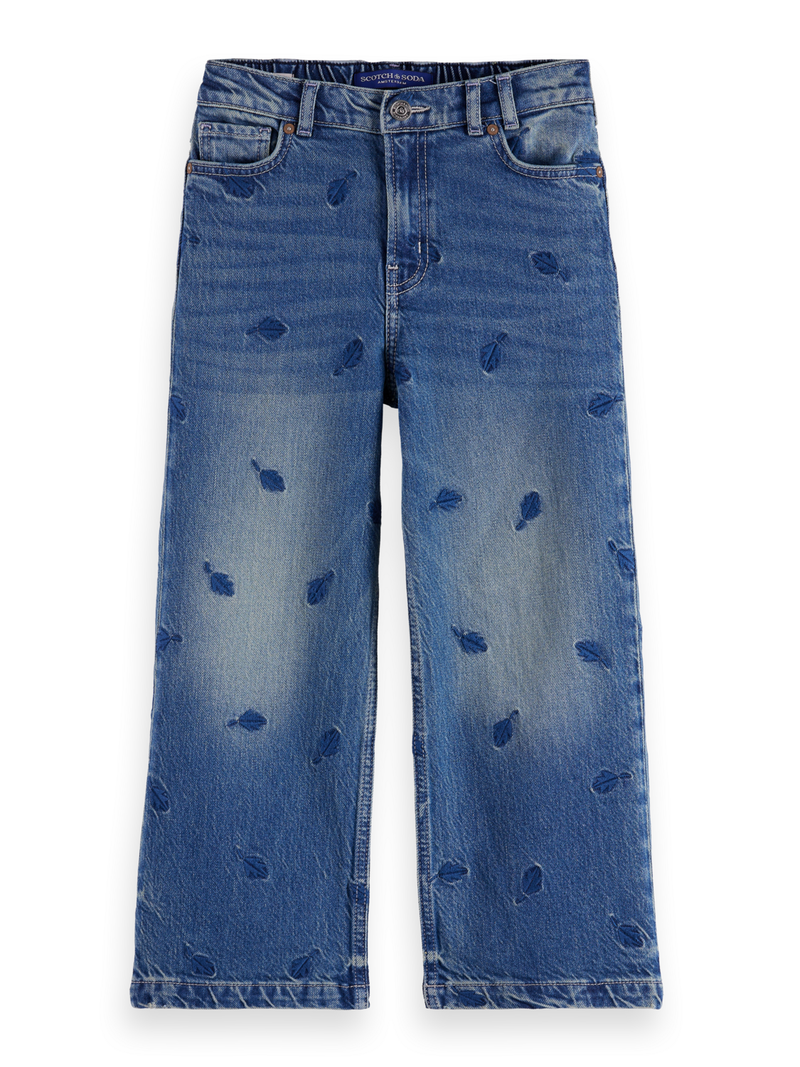 Girls' The Deep Loose Jeans | Best Of Blauw