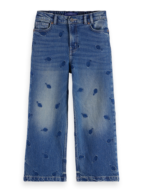 Girls' The Deep Loose Jeans | Best Of Blauw