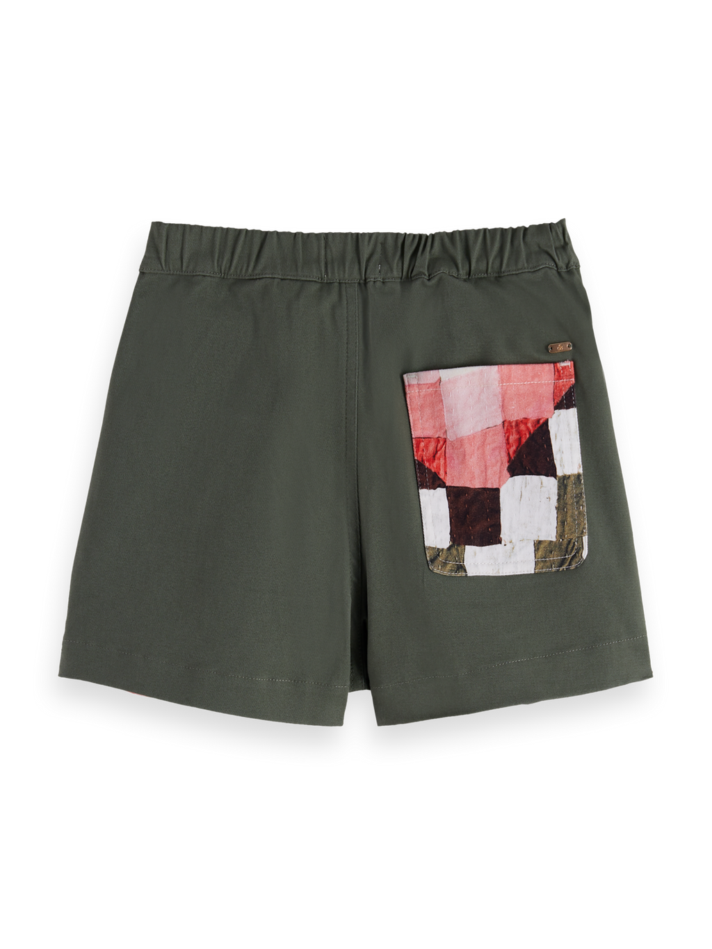 Patchwork-Skort