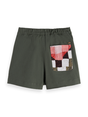 Girls' Patchwork Skort