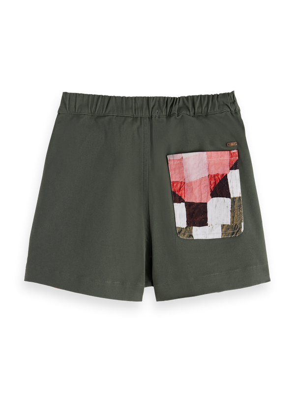 Girls' Patchwork Skort
