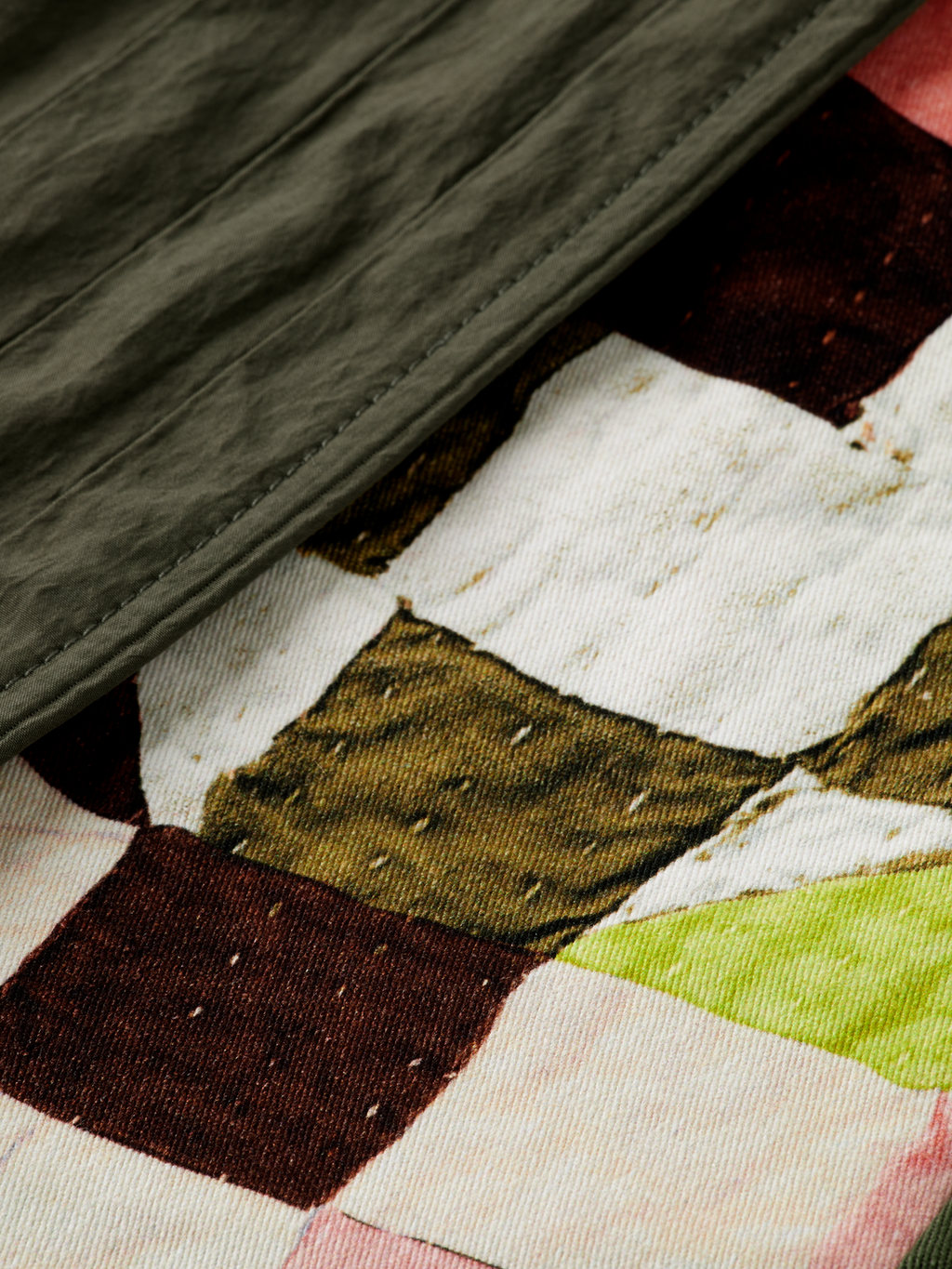 Patchwork-Skort