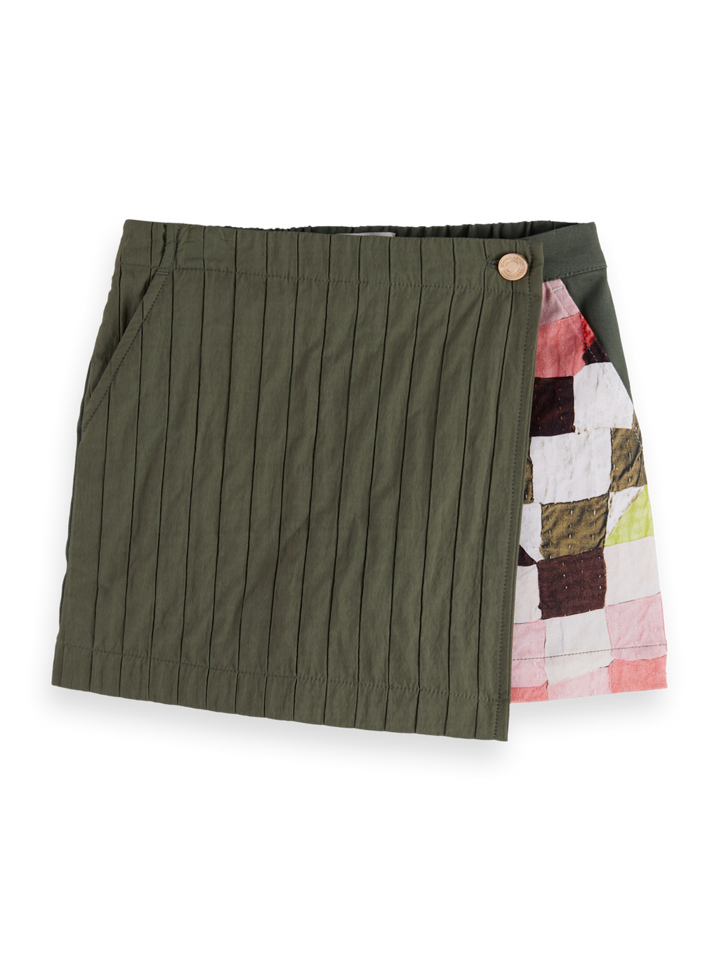 Patchwork-Skort