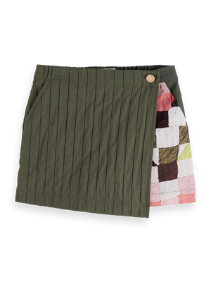 Girls' Patchwork Skort