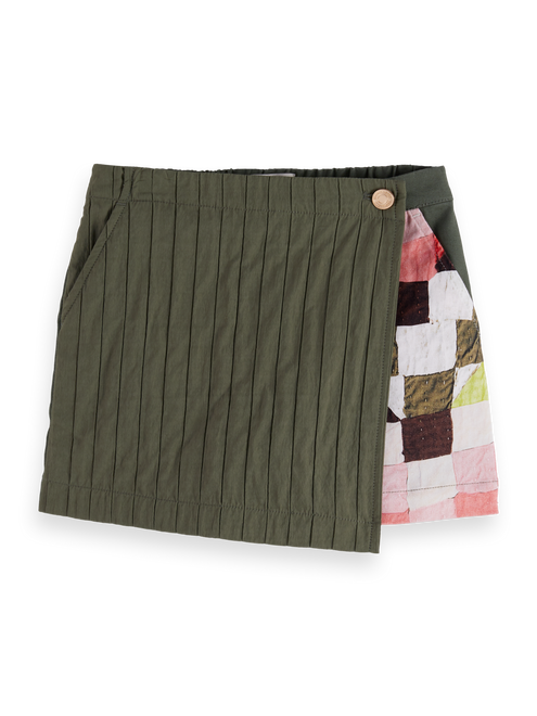 Patchwork-Skort