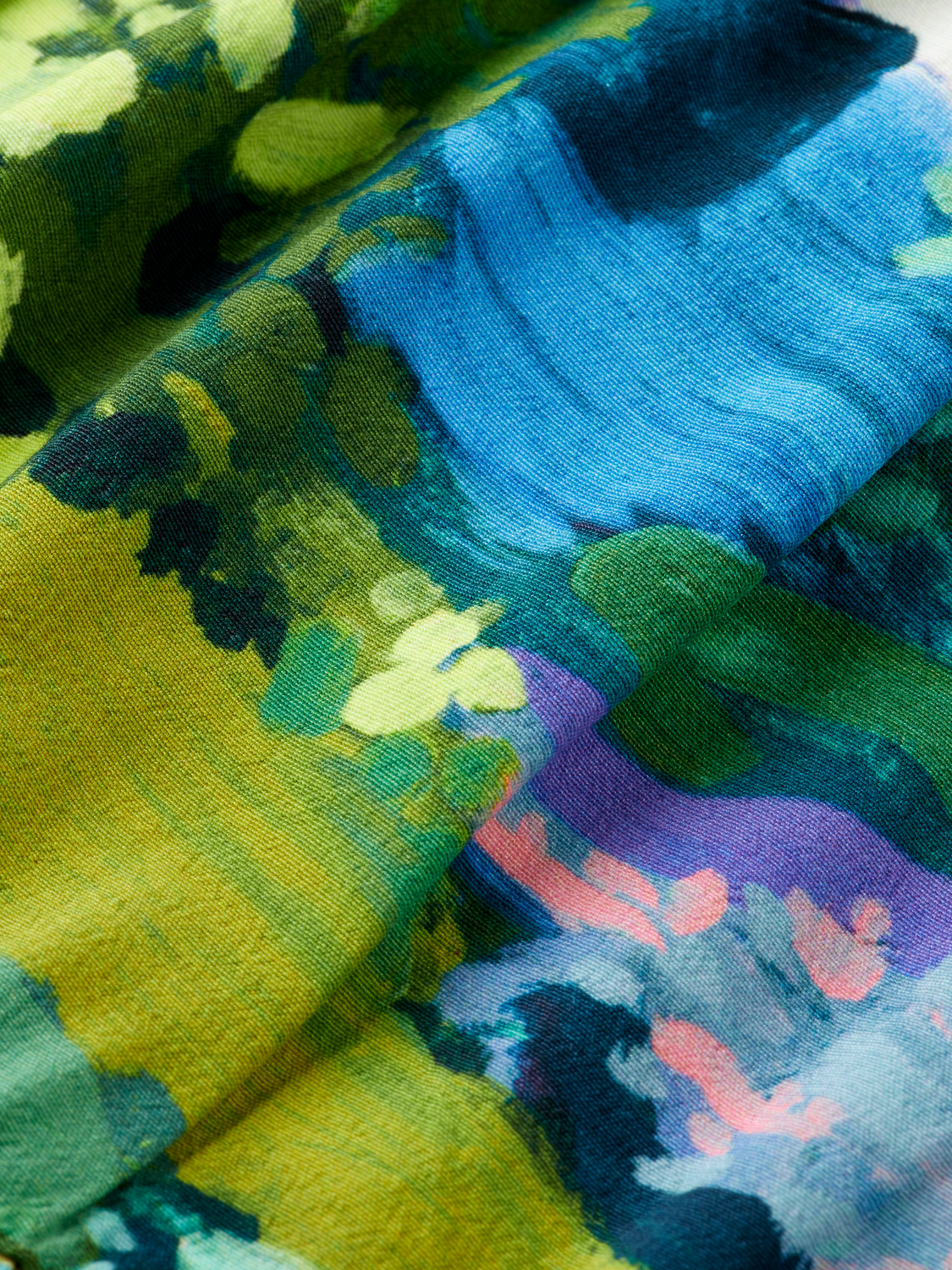 Printed Viscose Skirt
