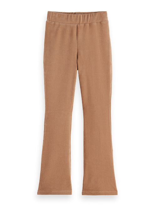 Leggings aus geripptem Samt