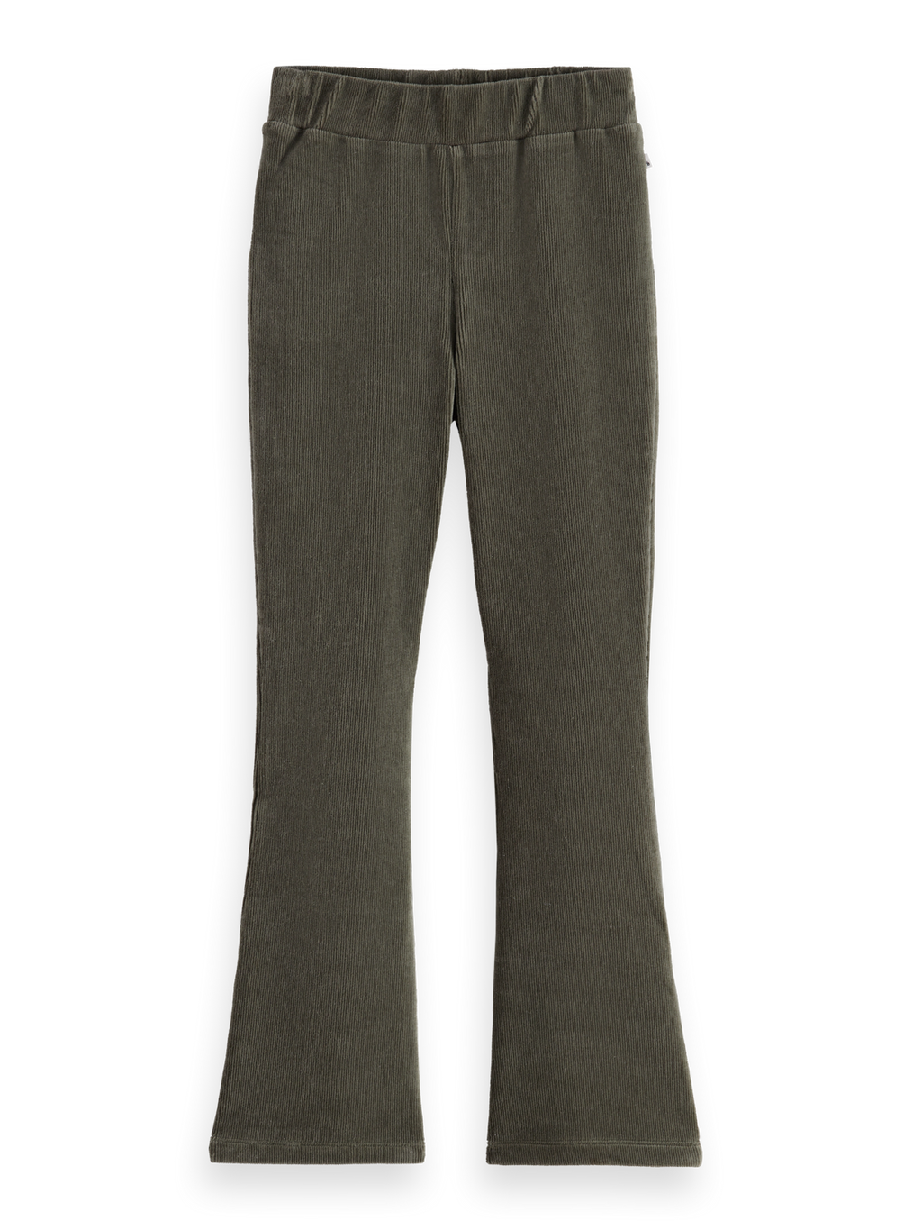 Velvet Ribbed Leggings