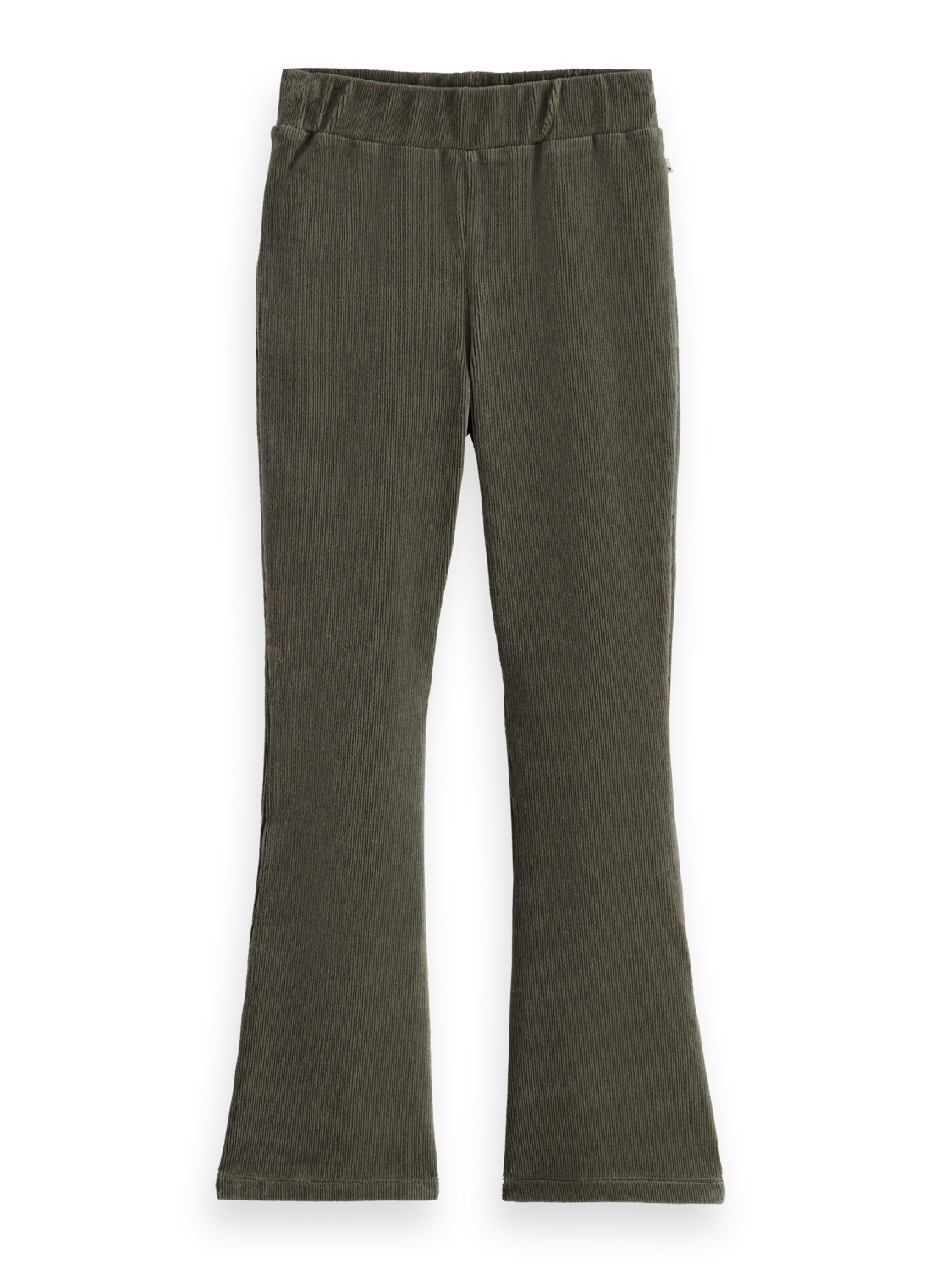 Velvet Ribbed Leggings