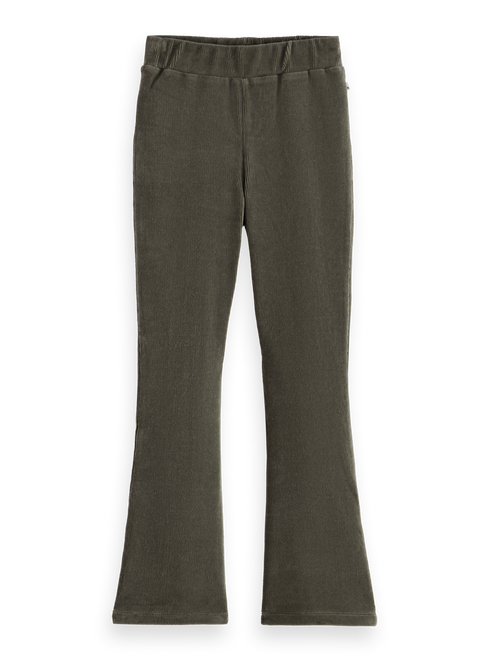 Samt-Rippleggings