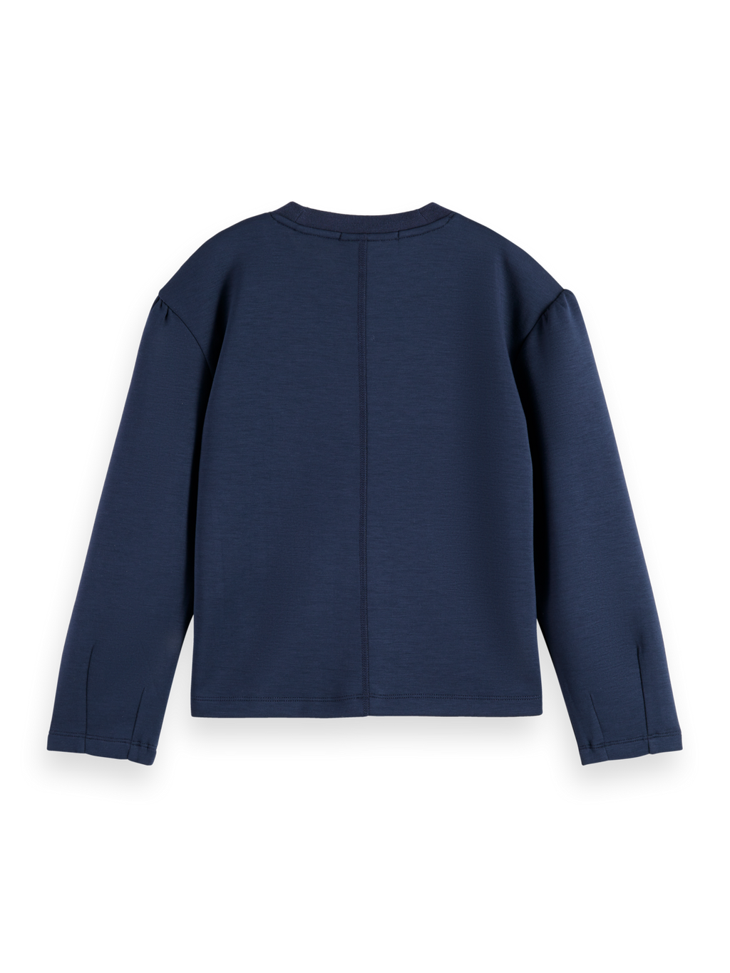 Core - Relaxed-Fit Modal-Blend Crewneck Sweatshirt