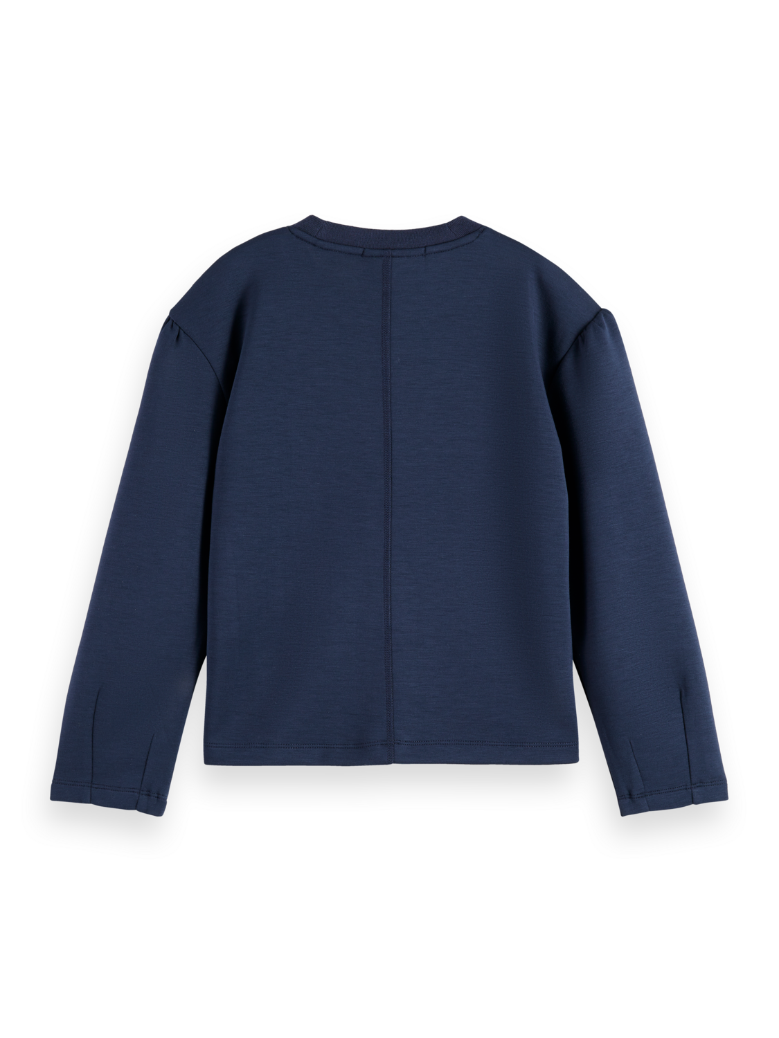 Core - Relaxed-Fit Modal-Blend Crewneck Sweatshirt