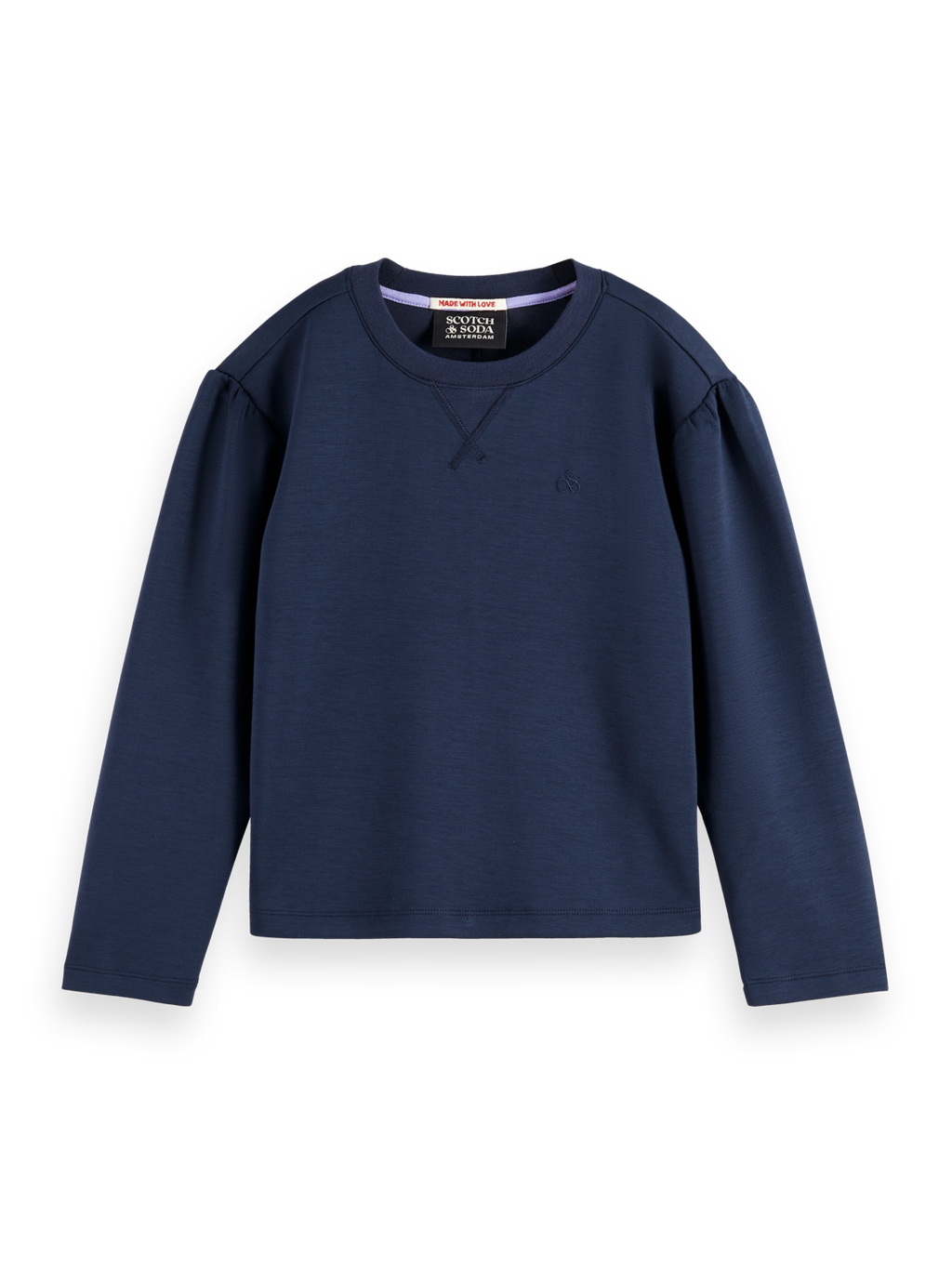 Core - Relaxed-Fit Modal-Blend Crewneck Sweatshirt