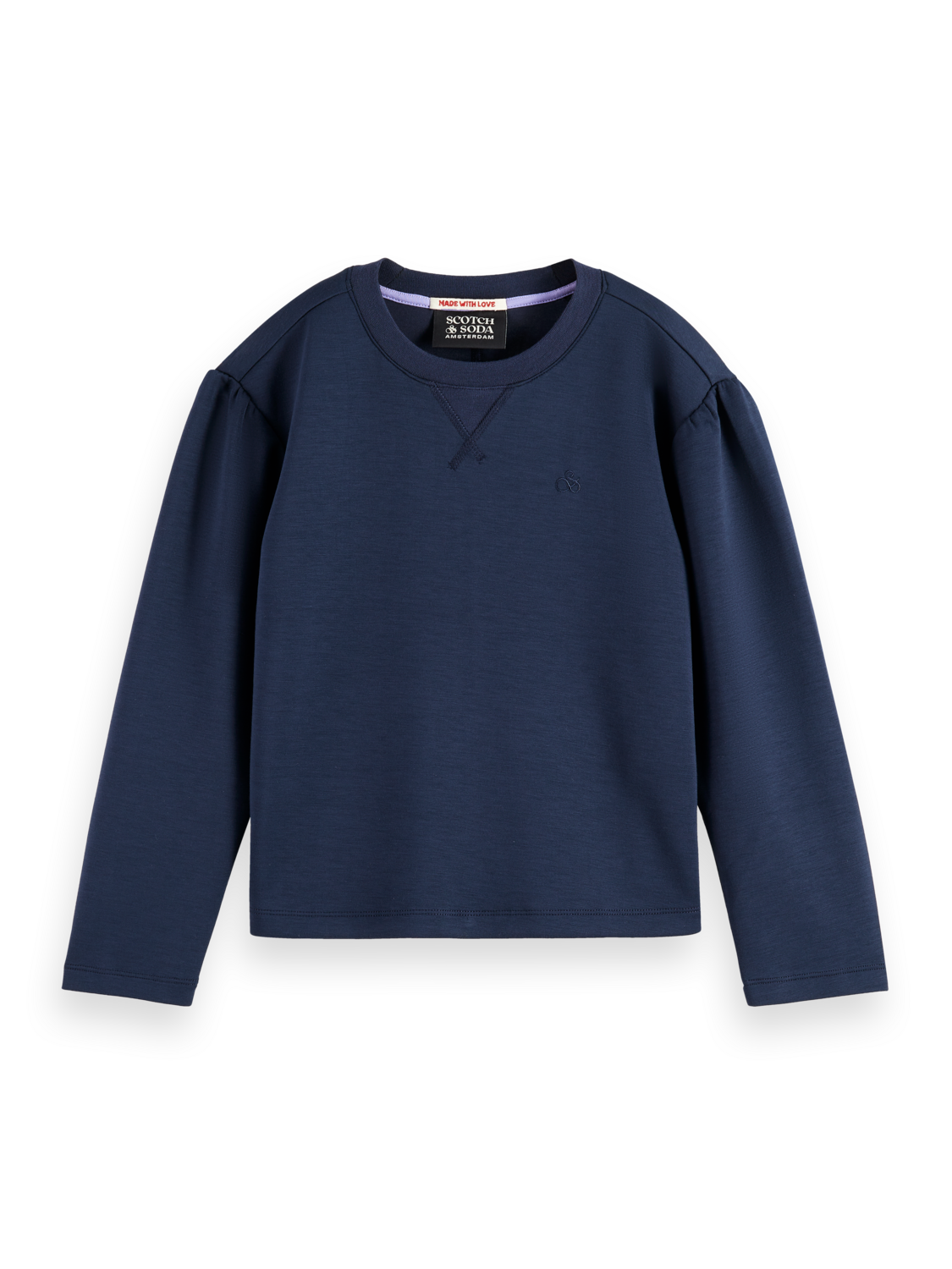 Core - Relaxed-Fit Modal-Blend Crewneck Sweatshirt