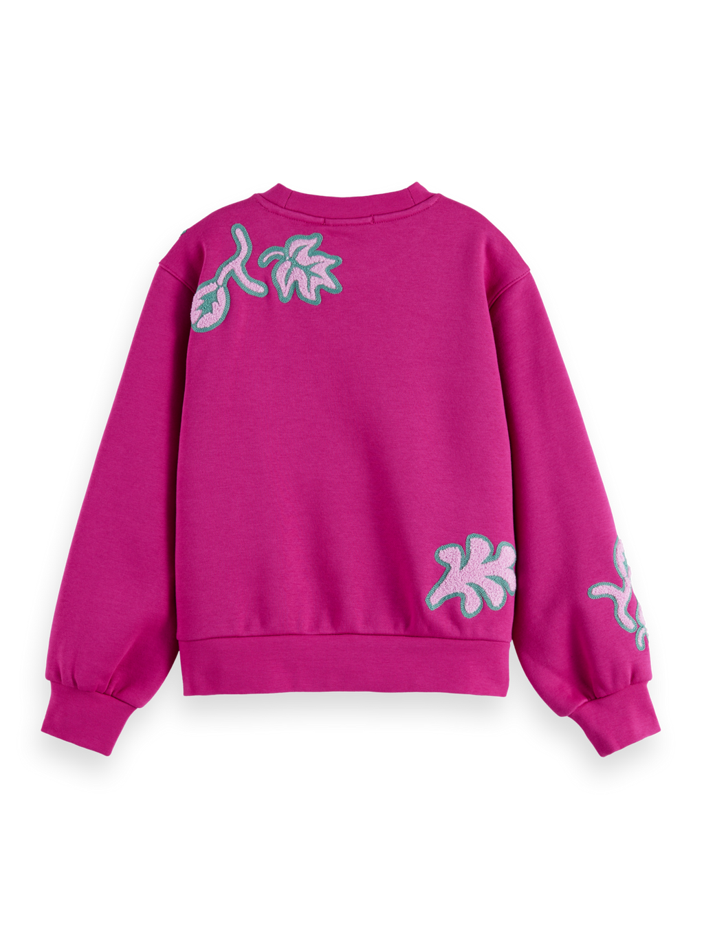 Besticktes Sweatshirt mit legerer Passform
