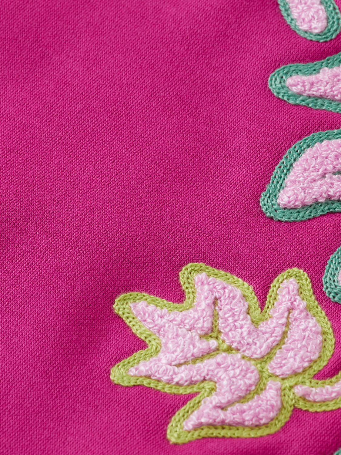 Relaxed-Fit Embroidered Sweatshirt