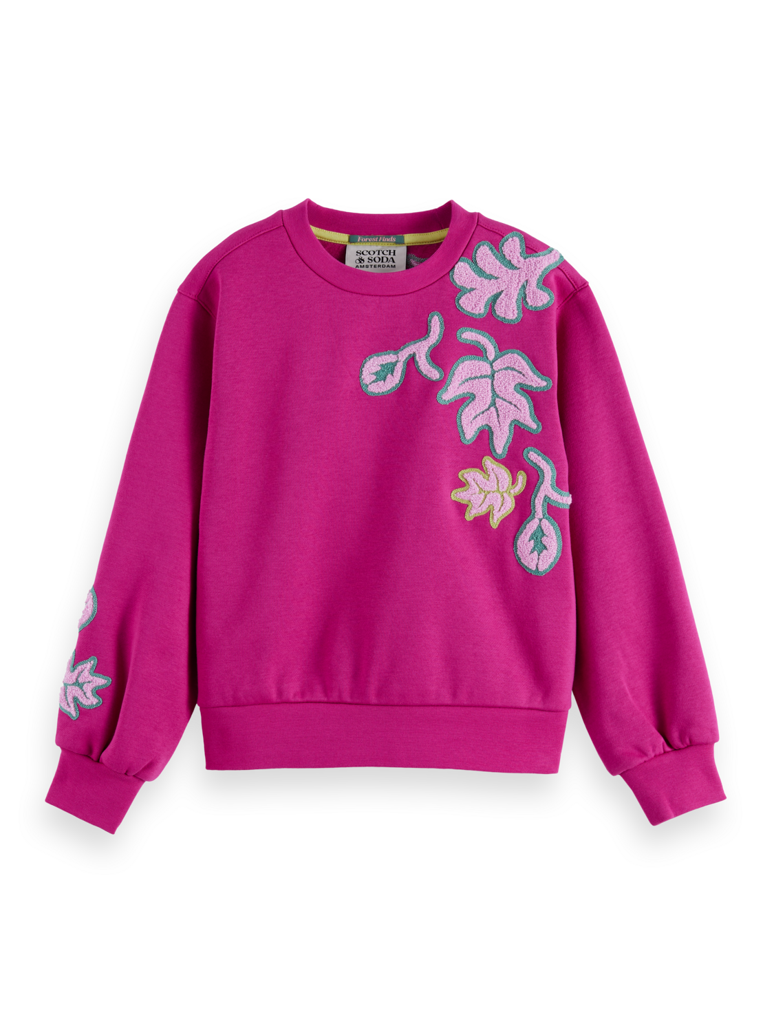Relaxed-Fit Embroidered Sweatshirt